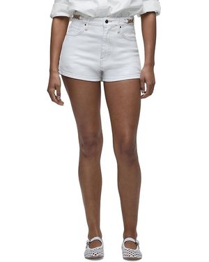 Hudson Jeans Harlow High Rise Shorts - White