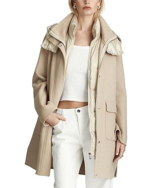 Dawn Levy Bristol Hooded Coat - Natural