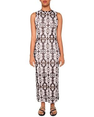 The Lulo Project Salty Dress - White