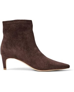 Jack Rogers Charleston Stretch Booties - Brown