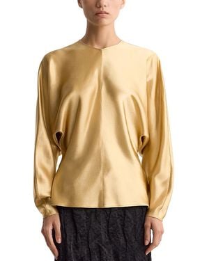 FFORME Sylvie Dolman Sleeve Top - Natural
