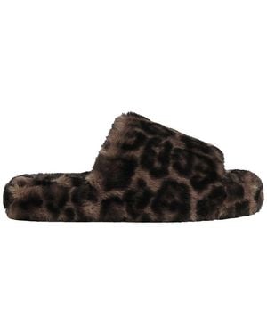 Apparis Dillon Slide Slipper - Black