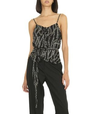 SECRET MISSION Mavis Top - Black