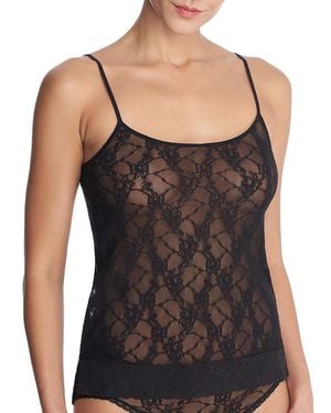 Natori Bliss Allure Lace Cami - Black