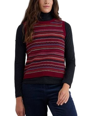 Seasalt Cornwall Percella Cove Vest - Red