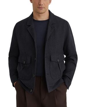 Reiss Gandine Jacket - Blue