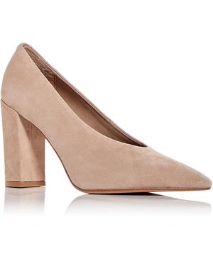 Jeffrey Campbell Potent Pointed Toe Pumps - Natural
