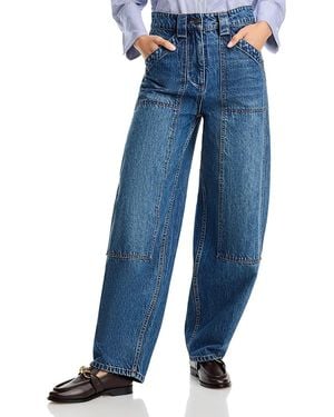 Co. Balloon Jeans - Blue