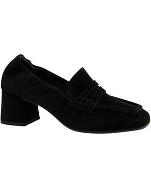 Paul Green Farrah Suede Pumps - Black