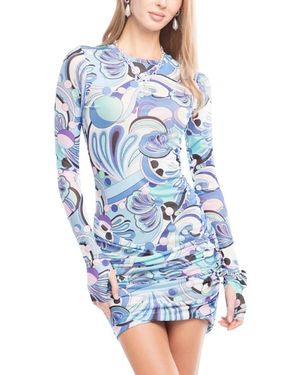 CAPITTANA Noah Dress - Blue