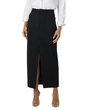 Toccin Meg Midi Skirt - Black