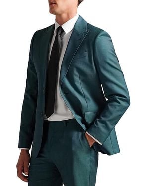 Ted Baker Northj Tonic Weave Regular Fit Suit Jacket - Blue