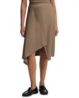 BOSS Voxana Asymmetric Skirt - Brown