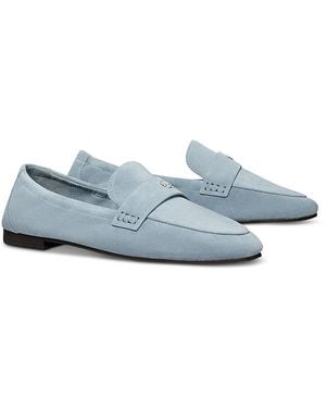 Tory Burch Ballet Loafers - Blue