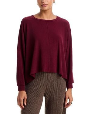 Six Fifty Anywhere Oversized Pullover - Red