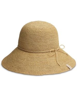 Rag & Bone Crochet Bucket Hat - Natural