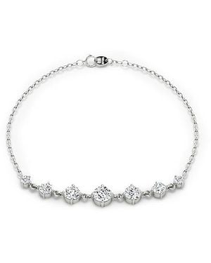 Vrai Linked Lab-Grown Diamond Tennis Bracelet - White