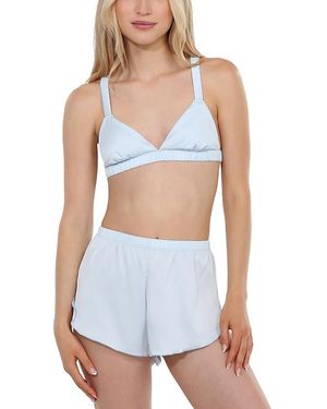 Honeydew Intimates Love Story Bra Shortie Set - Blue