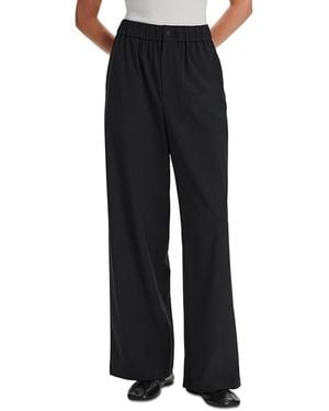 Varley Kayson Wide Leg Pants - Black
