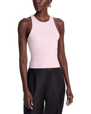 Toccin Avery Racer Tank Top - Red
