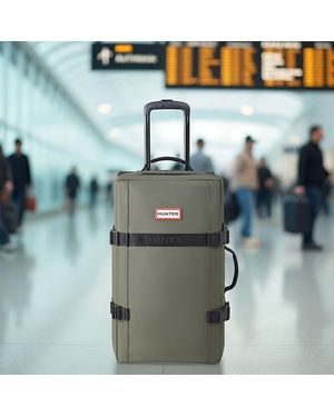 Hunter Luggage Hunter Stormhaul 25 Rolling Duffle Bag Luggage - Blue