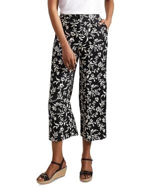 Hobbs Eve Cropped Pants - Black