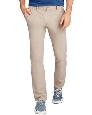 Vineyard Vines Slim Fit Performance Pants - Natural