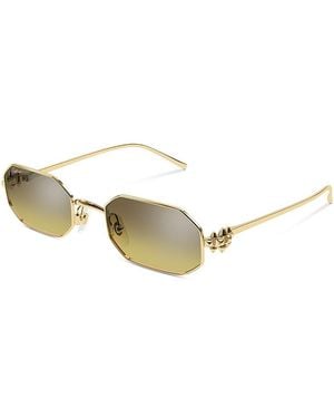 Cartier Square Sunglasses, 53Mm - Metallic