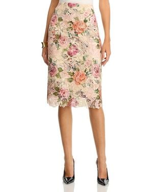 Emanuel Ungaro Claro Midi Skirt - Natural