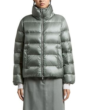 Peserico Ultra Light Nylon Down Jacket - Gray