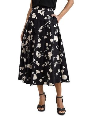 Phase Eight Mavis Midi Skirt - Black