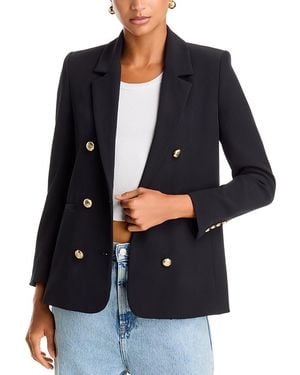 Generation Love Leighton Crepe Blazer - Black
