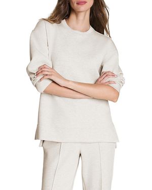 Spanx Airessentials Crewneck Sweatshirt - Gray