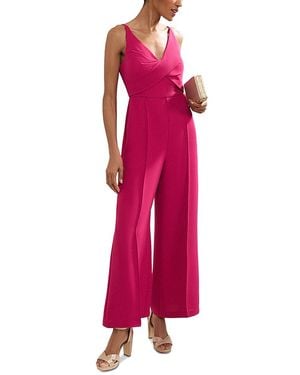 Phase Eight Hetty Tailored Jumpsuit - Pink