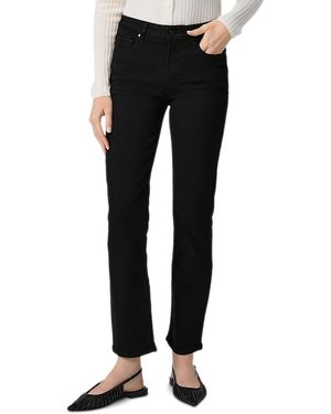 PAIGE Cindy High Rise Skinny Jeans - Black