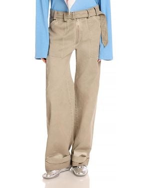 Acne Studios Pants - Natural