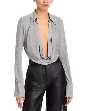 AYA MUSE Feyra Top - Gray