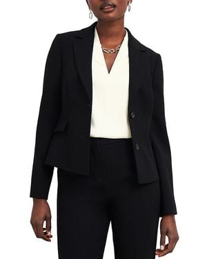 Hobbs Maya Notch Collar Jacket - Black