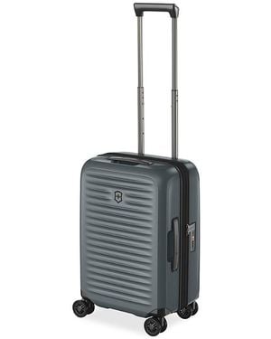Victorinox Airox Advanced Frequent Flyer Carry On Spinner Suitcase - Gray