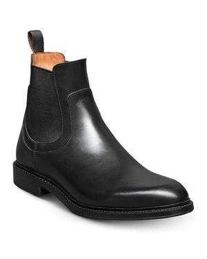 Allen Edmonds Tanner Chelsea Boots - Black