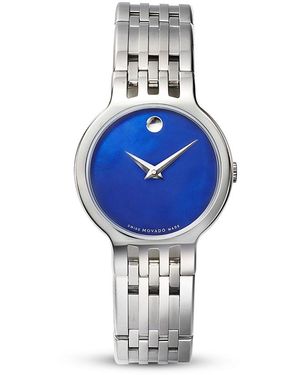 Movado Esperanza Watch, 26Mm - Blue