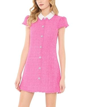 Likely Riello Mini Dress - Pink