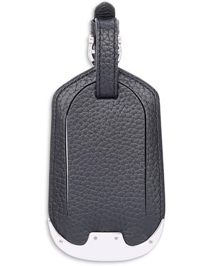 ROYCE New York Legendary Luggage Tag - Gray