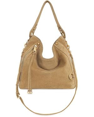 Rebecca Minkoff Megan Hobo Bag - White