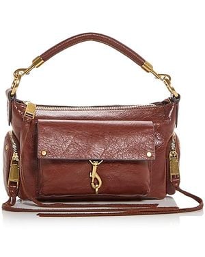 Rebecca Minkoff M. A.B. Mini Shoulder Bag - Brown