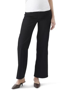 Ripe Maternity Kyle Wide Leg Jean - Black
