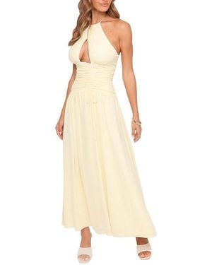 Petal & Pup Kylee Maxi Dress - Natural