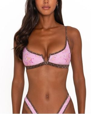 FAE Gypsy Swimwear Top - Brown