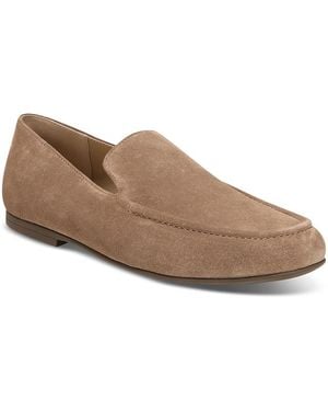 Vince Canyon Suede Loafer - Brown
