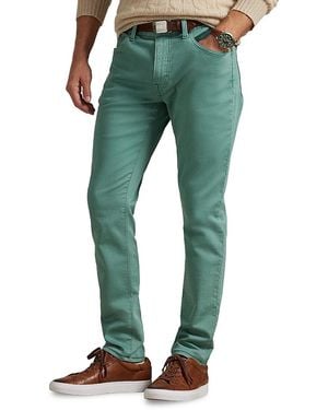 Polo Ralph Lauren Sullivan Slim Fit Stretch Pants - Green